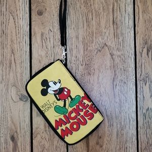Disney Mickey Mouse Wristlet